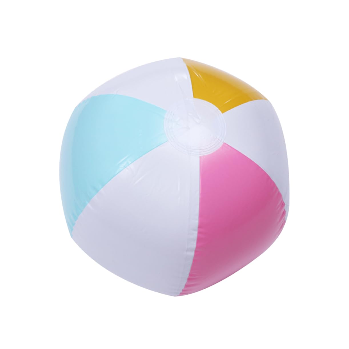 VICASKY 5-Pack Inflatable Beach Balls for Kids - Colorful Outdoor Water Toys for Pool, Beach & Backyard Play - Fun Parent-Child Summer Activity Set