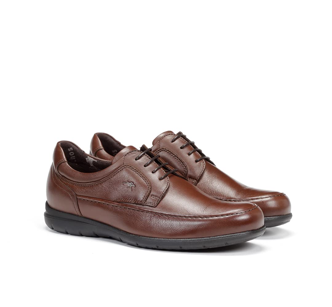 Men's Classic Derby Shoes for Business & Casual Wear - Comfortable Leather Oxford Dress Shoes for Work, Office & Formal Occasions