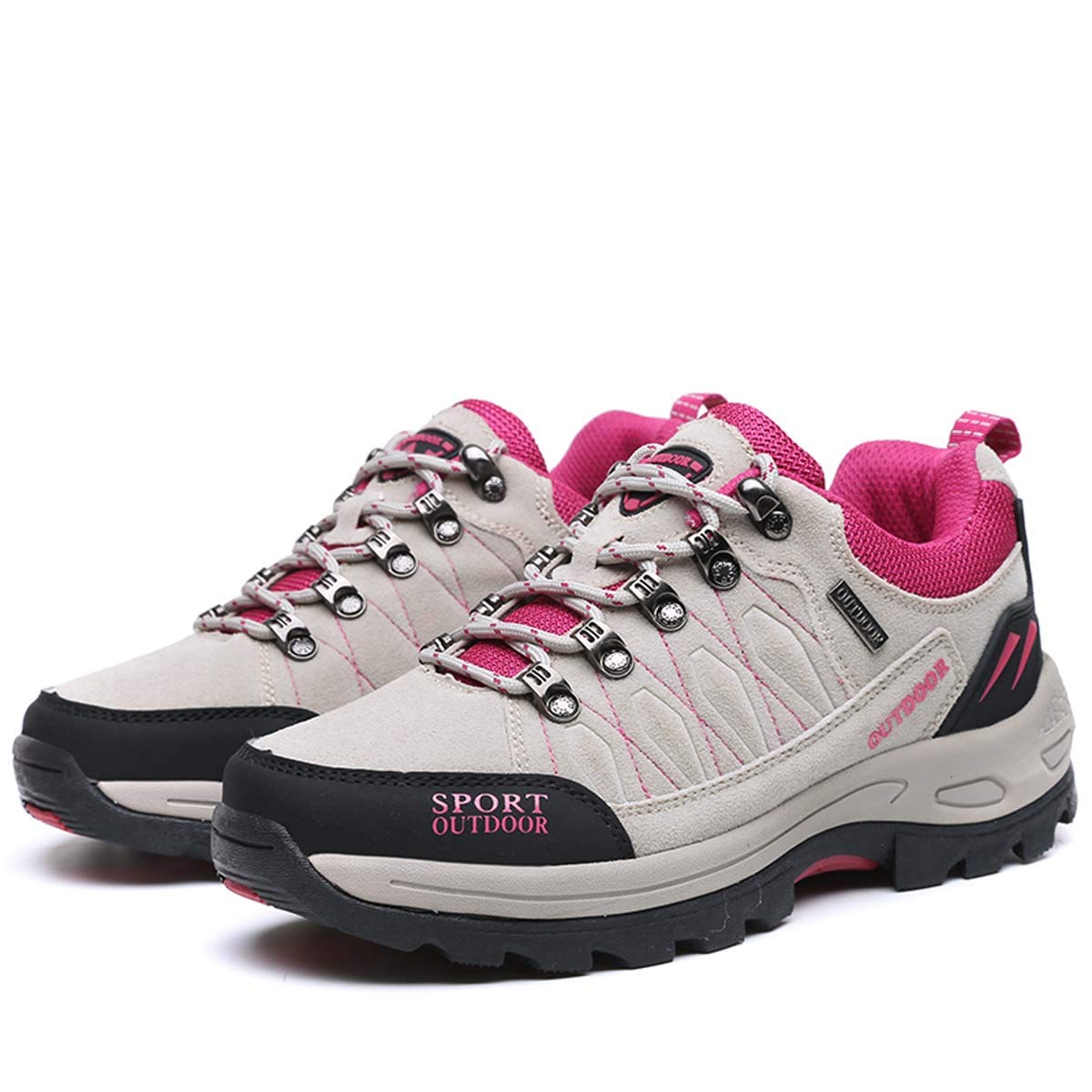 **YXDCHW Men's & Women's Lightweight Breathable Waterproof Hiking Shoes - Non-Slip Outdoor Sneakers for Camping, Trail Running & Walking**    *(Perfect for hiking, camping, travel, and everyday wear – comfortable and durable for all outdoor adventures!)*