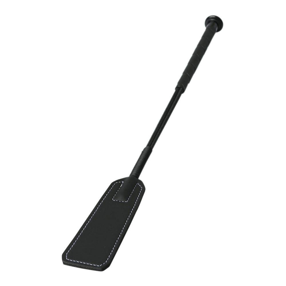 Sex and Mischief S&M Romantic Sting Crop - Sensual BDSM Riding Crop for Couples Play, Spanking & Role Play Scenes
