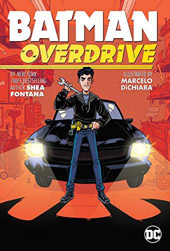 Batman Overdrive Action Figure - Collectible DC Comics Superhero Toy for Kids & Adults - Perfect for Display, Gifts, and Role Play