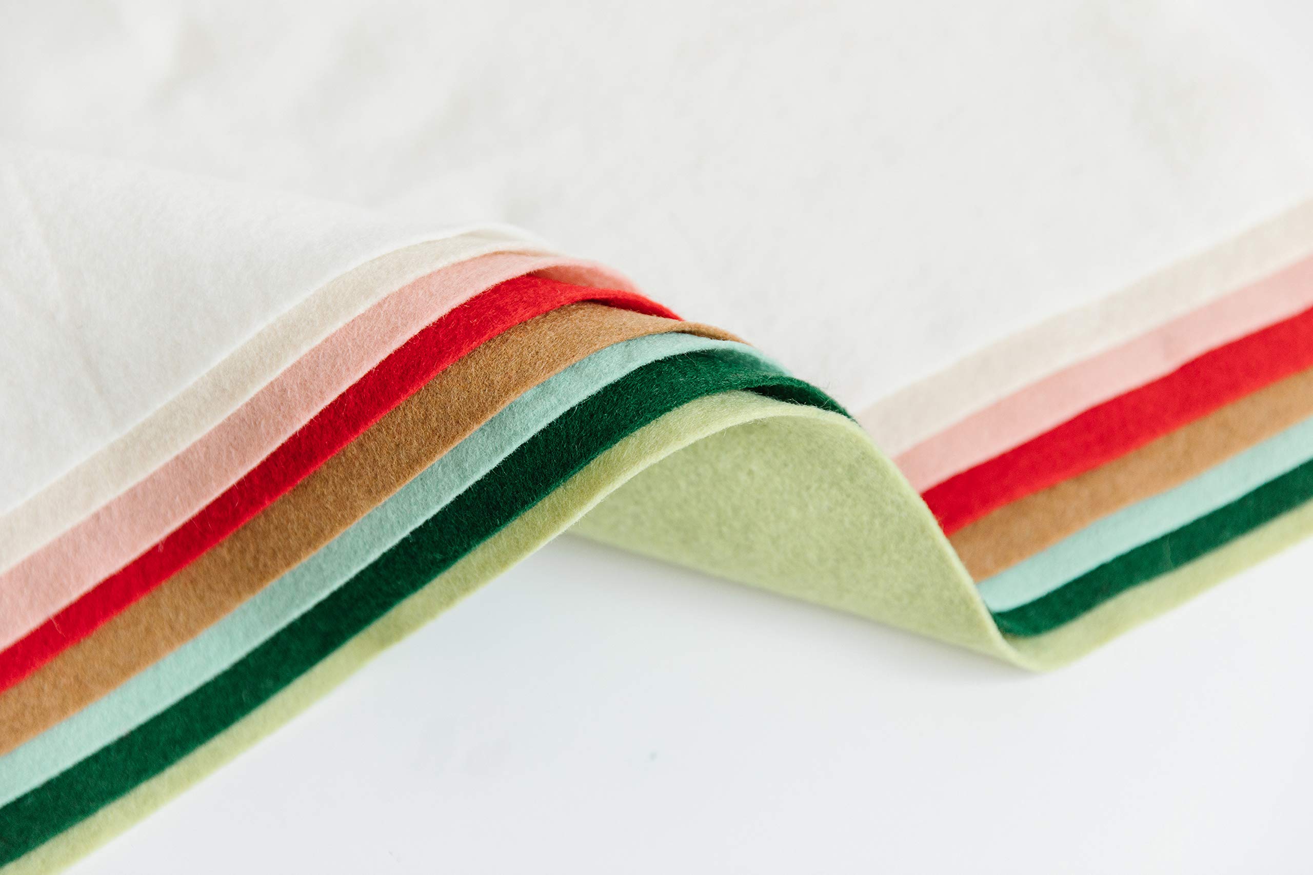 Premium Kimberbell Felt Sheet - Antique White, 12