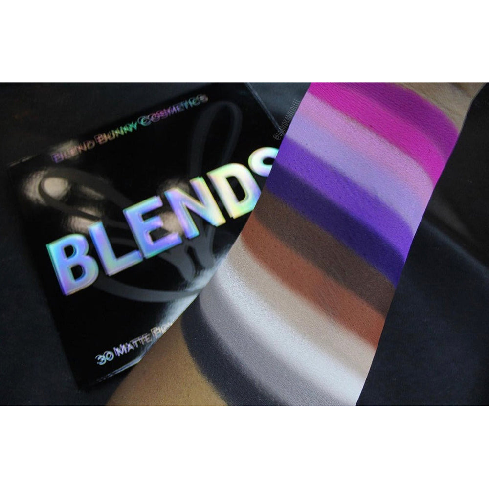 Blend Bunny Cosmetics Blends Eyeshadow Palette - Vegan & Cruelty-Free Makeup for Professional & Everyday Looks | Perfect for Daytime, Night Out & Special Occasions
