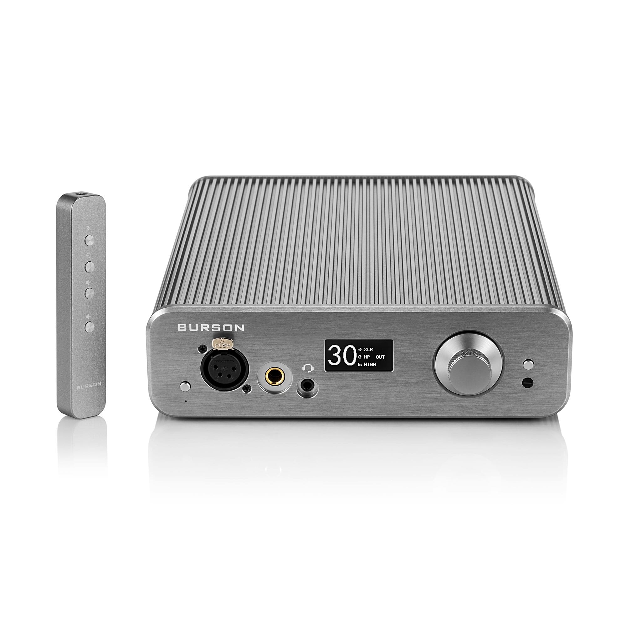 Burson Audio Soloist 3X Performance Headphone Amplifier - High-End Audiophile Amp for Home & Studio Use | Perfect for Music Production, Gaming & Audio Enthusiasts