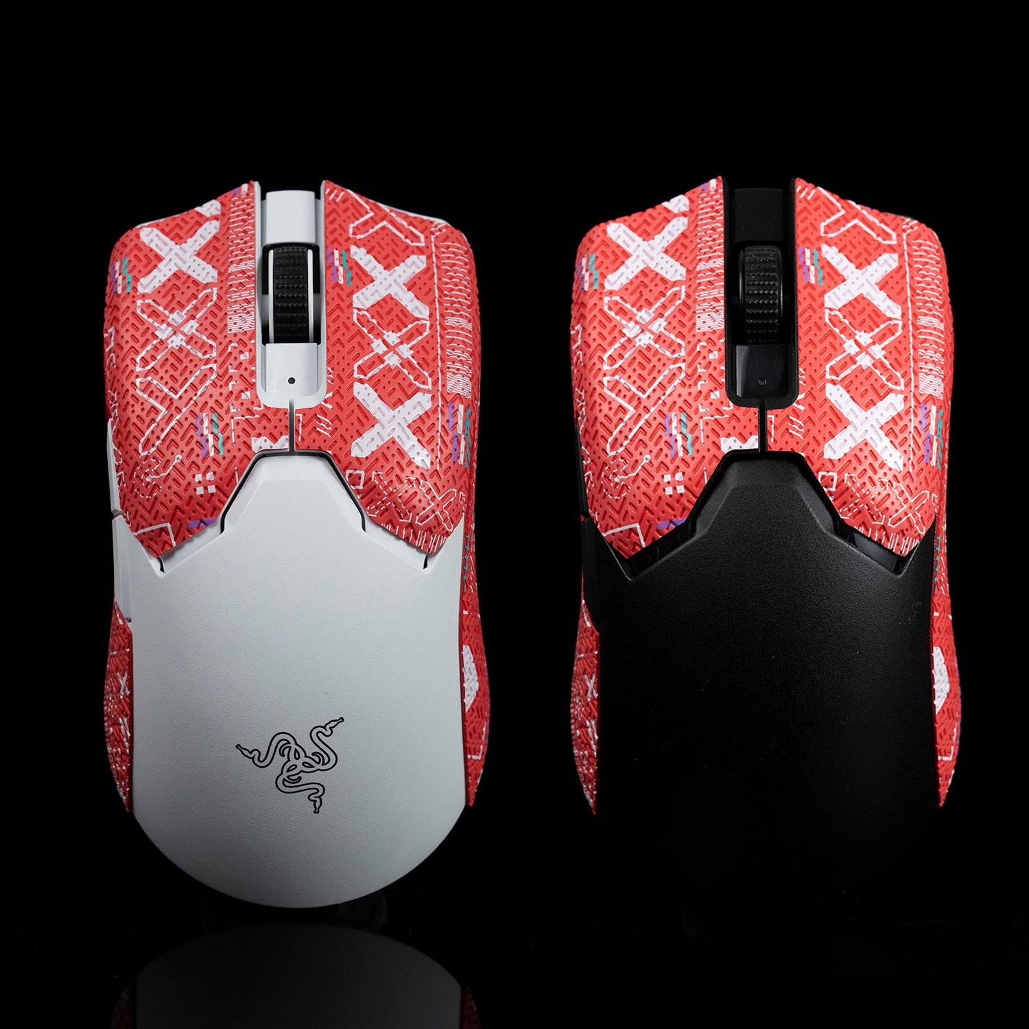 BT.L Grips for Razer Viper V2 Pro Gaming Mouse - Pre-Cut Non-Slip Grip Tape for Enhanced Control - Perfect for FPS, MOBA, and Esports Gaming