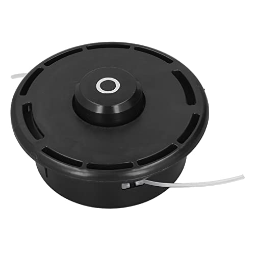 Lightweight Bump Feed Trimmer Head - Durable Oxidation-Resistant Replacement Cutter for Lawn Mowers | Perfect for Yard Maintenance & Grass Trimming