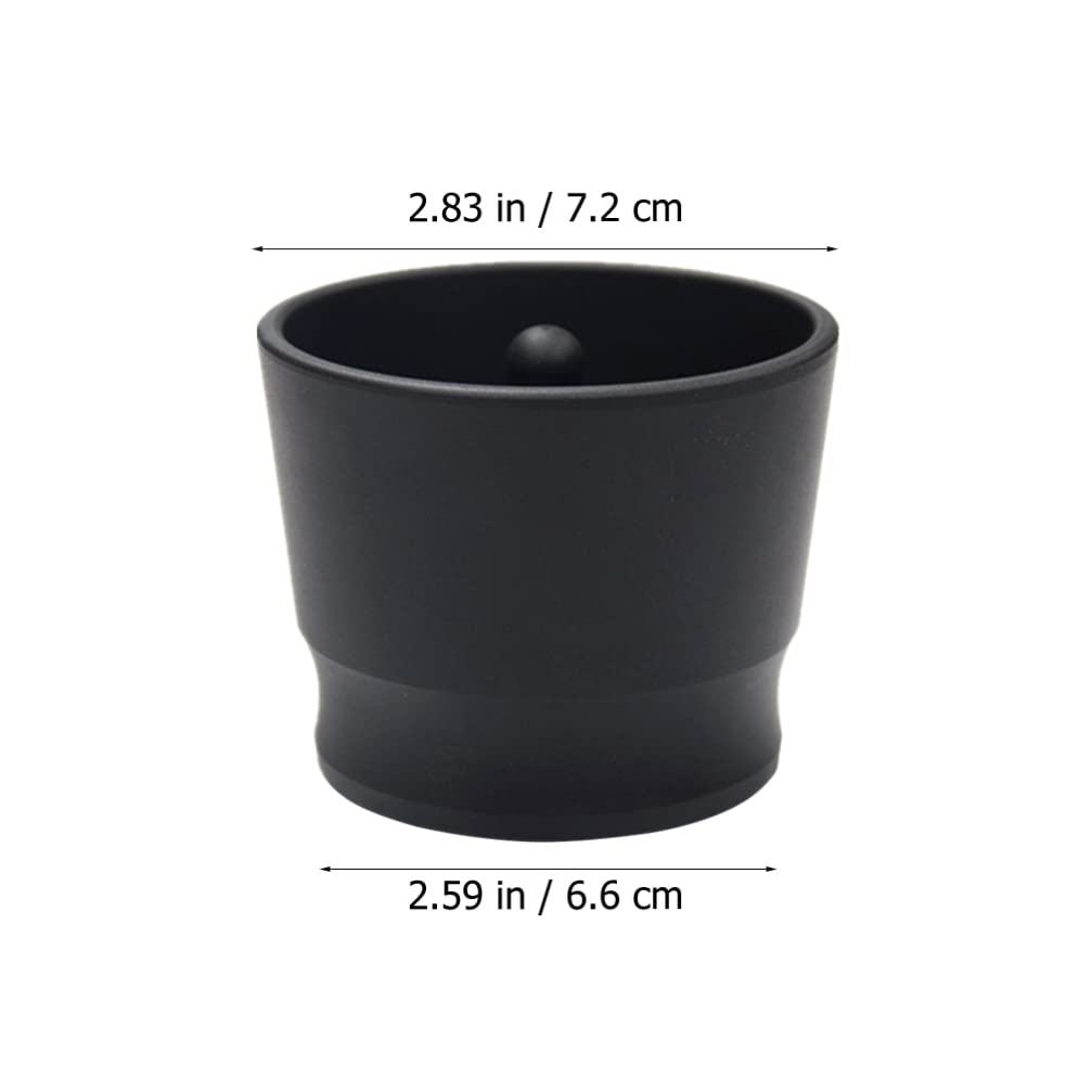 Premium Aluminum Alloy Coffee Powder Storage Cup - Durable Powder Holder & Receiver for Ek43 Grinder, Perfect for Home Baristas & Coffee Shops - Ideal for Espresso, Pour Over & Cold Brew Preparation