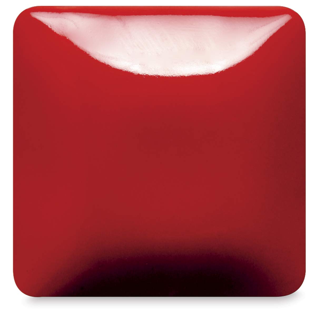GLAZE HOT TAMALE STROKE AND COAT PINT - High-Quality Ceramic Glaze for Pottery Painting, DIY Crafts & Art Projects - Perfect for Home Decor, Gift Making and Creative Painting