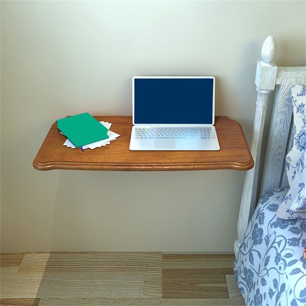 Compact Wooden Folding Wall-Mounted Drop Leaf Table - 31.5