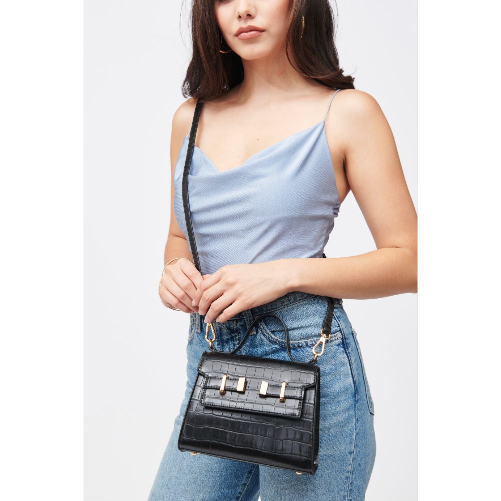 Stylish Gretchen Satchel Handbag for Women - Trendy Crossbody Purse with Adjustable Strap, Perfect for Work, Travel & Everyday Use