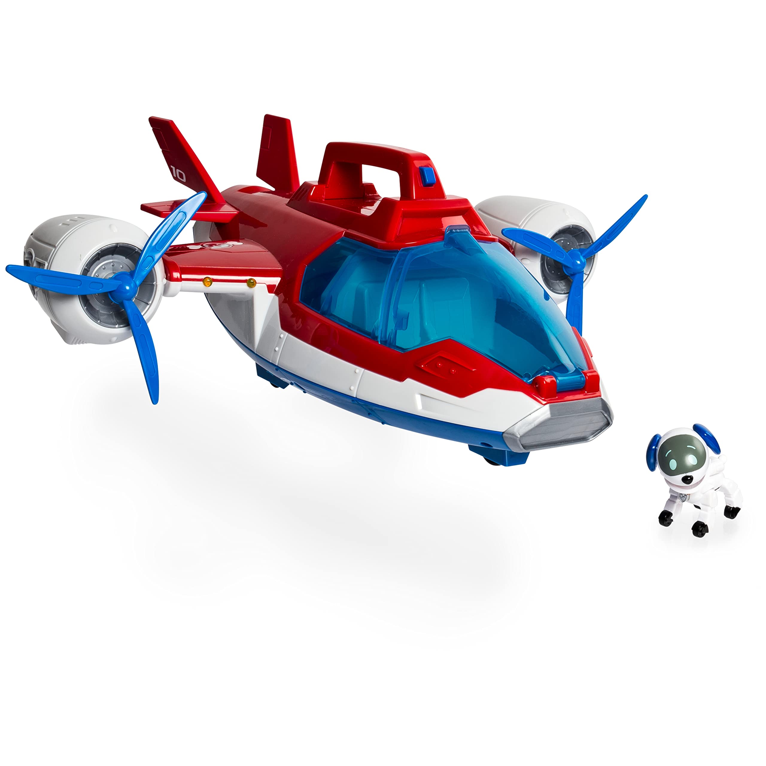 Paw Patrol Air Patroller Plane with Lights & Sounds - Interactive Toy for Kids, Perfect for Role Play & Adventure Scenes