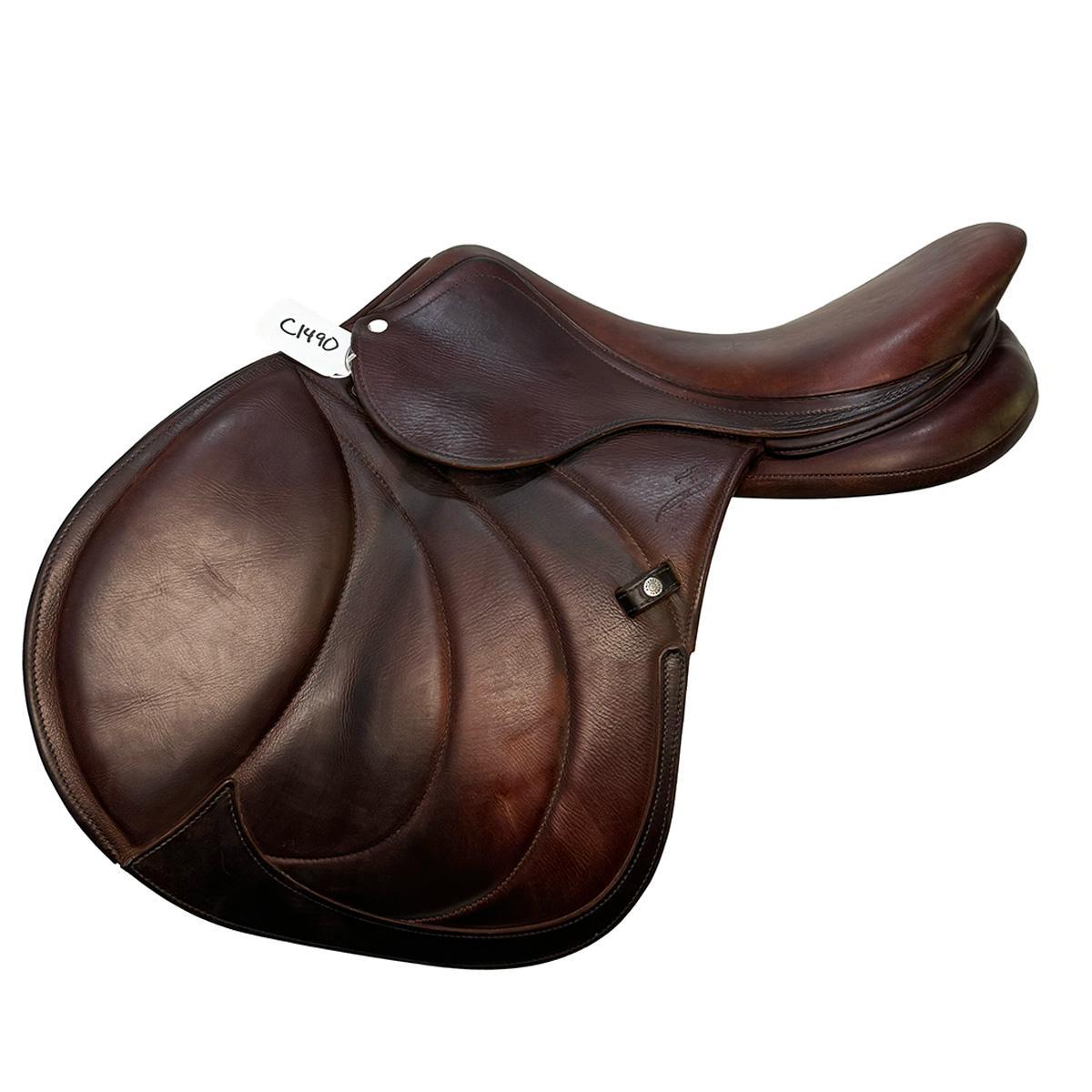 Antares Connexion 17.5 Close Contact Saddle - Premium English Riding Saddle for Dressage & Jumping | Perfect for Equestrian Training & Competitions