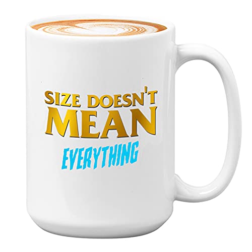 size doesn’t mean White