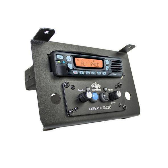 RZR Twist Lock Open Box Replacement Radio and Intercom Bracket - Compatible with Polaris RZR UTVs - Perfect for Off-Road Adventures & Communication Upgrades