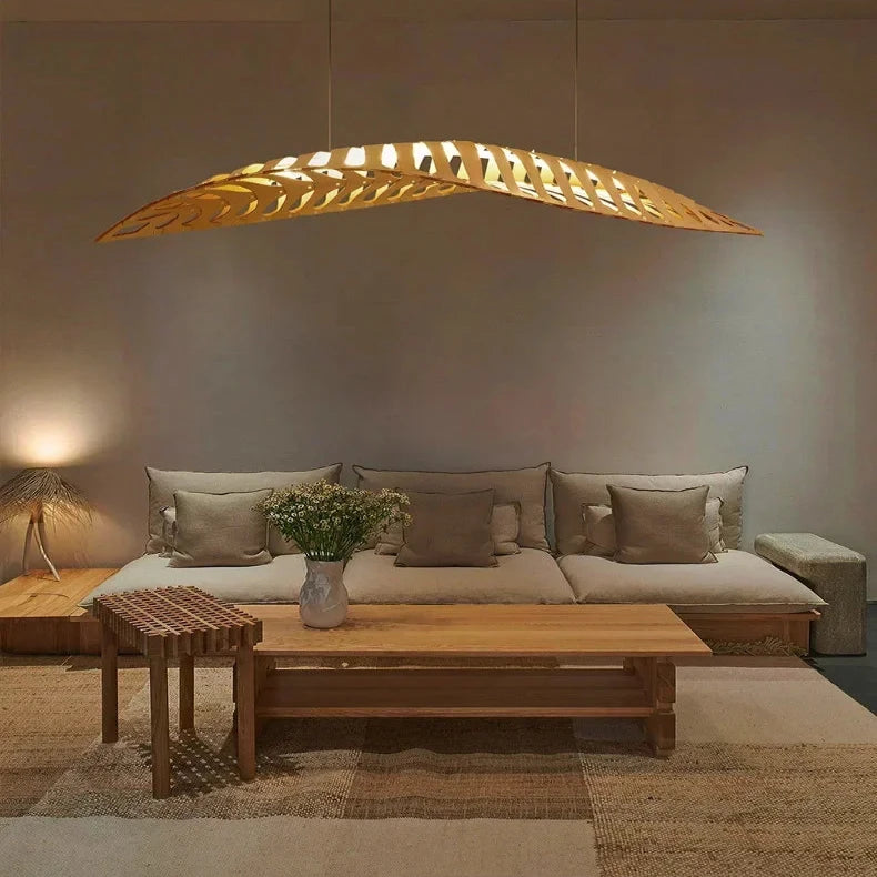 Modern Lace Kitchen Island Chandelier - Elegant Farmhouse Pendant Light for Dining Room, Breakfast Nook & Home Decor