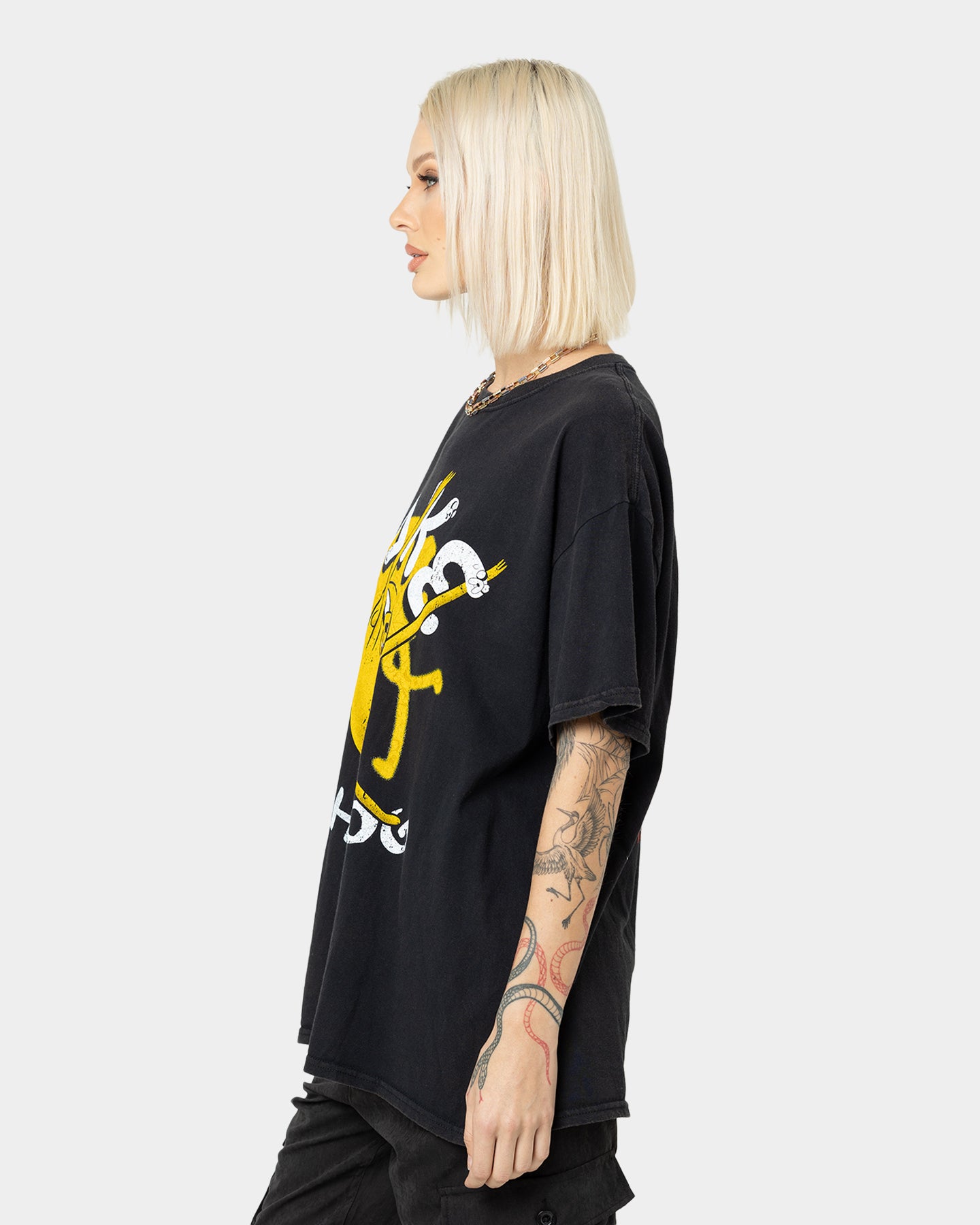Vintage Adventure Time Jake The Dog Graphic T-Shirt - Black Wash Retro Cartoon Tee for Men & Women - Perfect for Cosplay, Casual Wear & Fan Collectibles