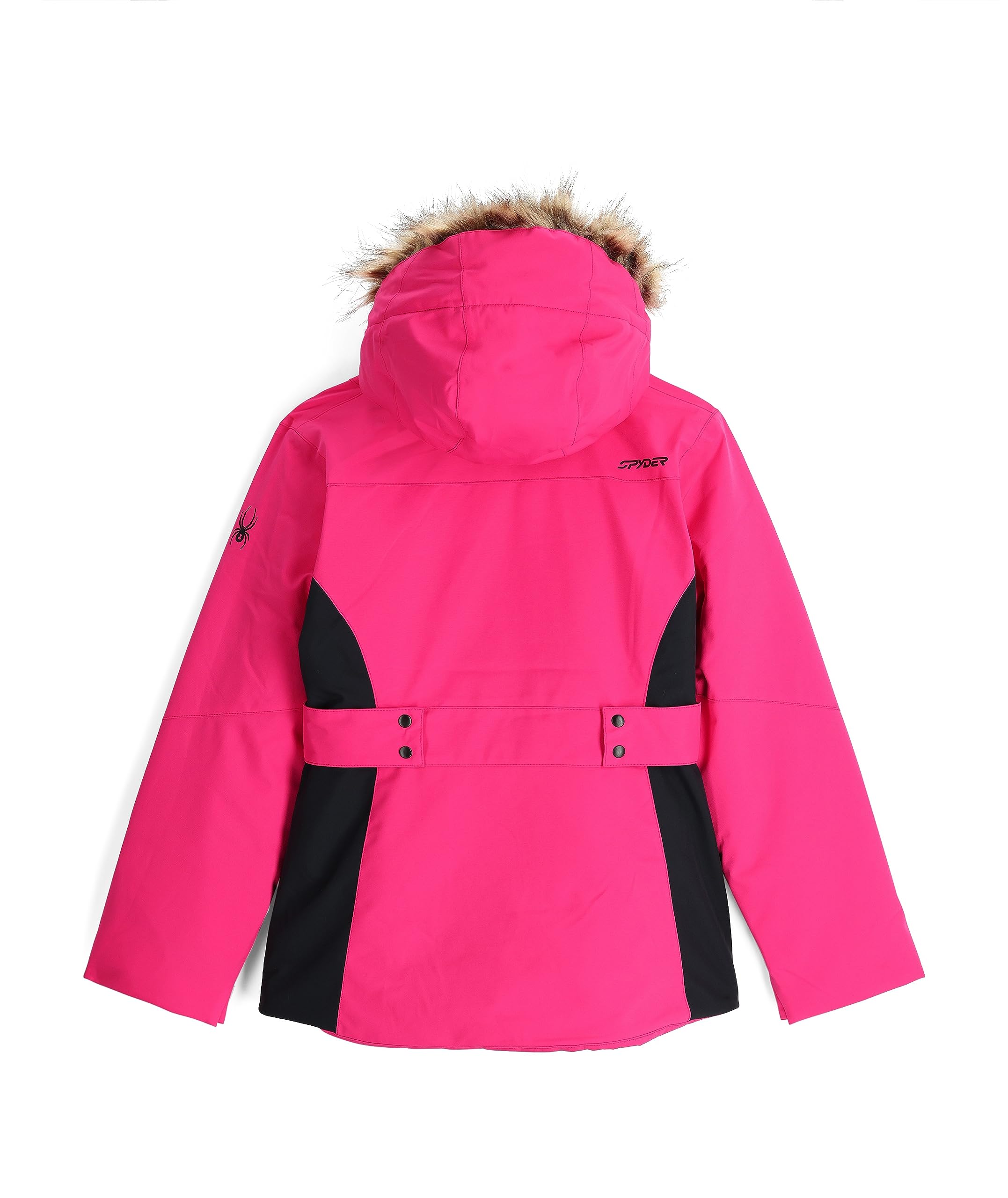 Spyder Girls Lola Insulated Ski Jacket - Waterproof Winter Coat for Women & Teens - Warm Snow Jacket for Skiing, Snowboarding & Outdoor Activities