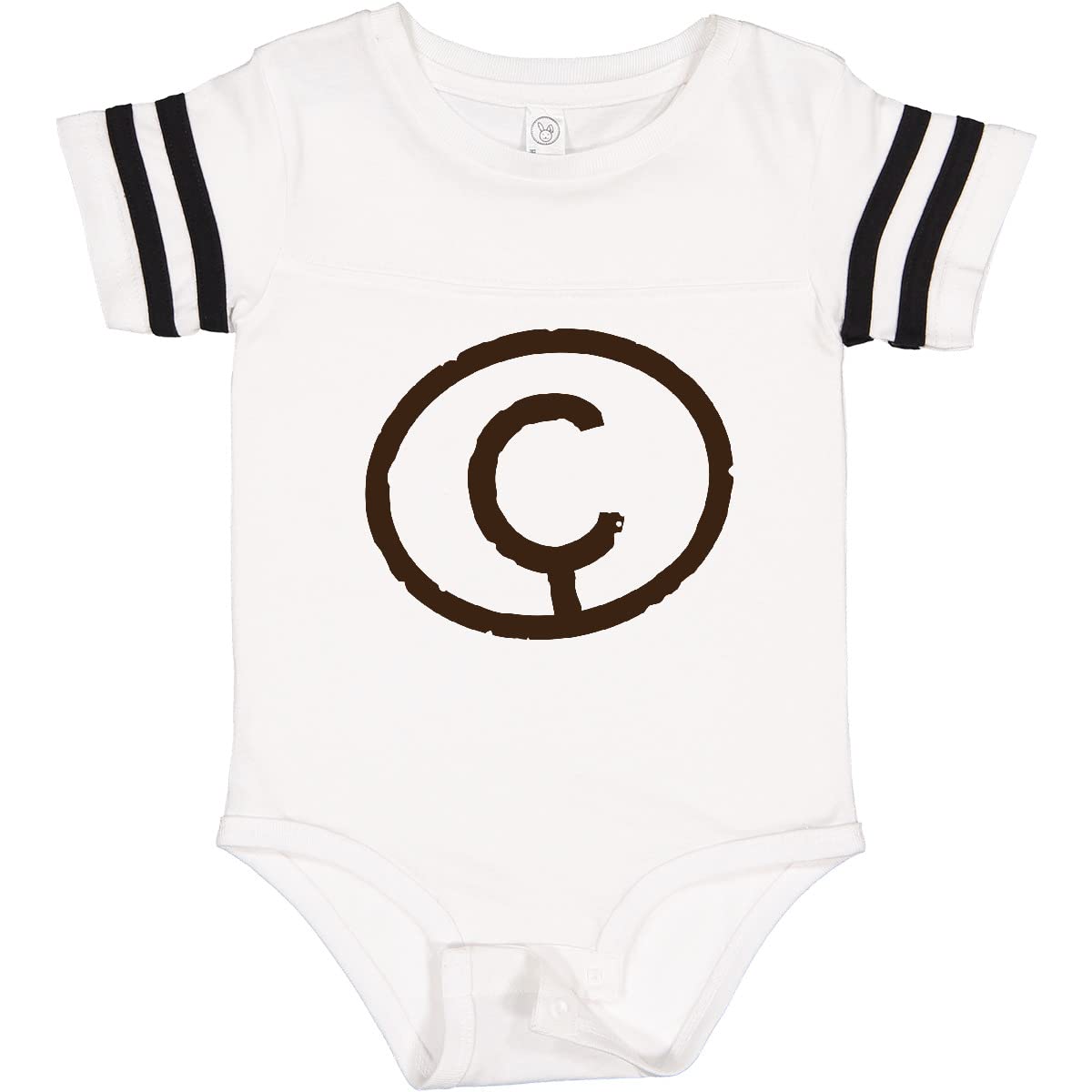 Inktastic Custom Monogram Letter C Baby Bodysuit - Personalized Infant Onesie for Newborns, Baby Showers & Photo Shoots