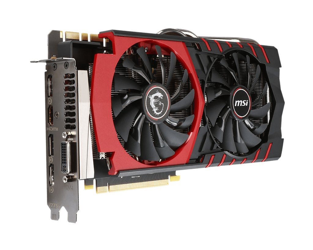 MSI Gaming GeForce GTX 980 4GB GDDR5 OC Graphics Card - DirectX 12, VR Ready, 4K Gaming, Overclocked | Perfect for PC Gaming, Video Editing & Virtual Reality Experiences