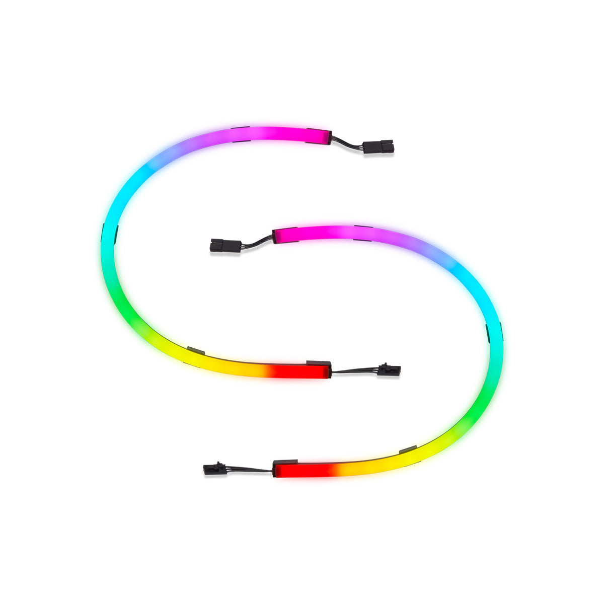 Corsair iCUE LS100 Smart RGB LED Lighting Strip Expansion Kit - 450mm (17.7