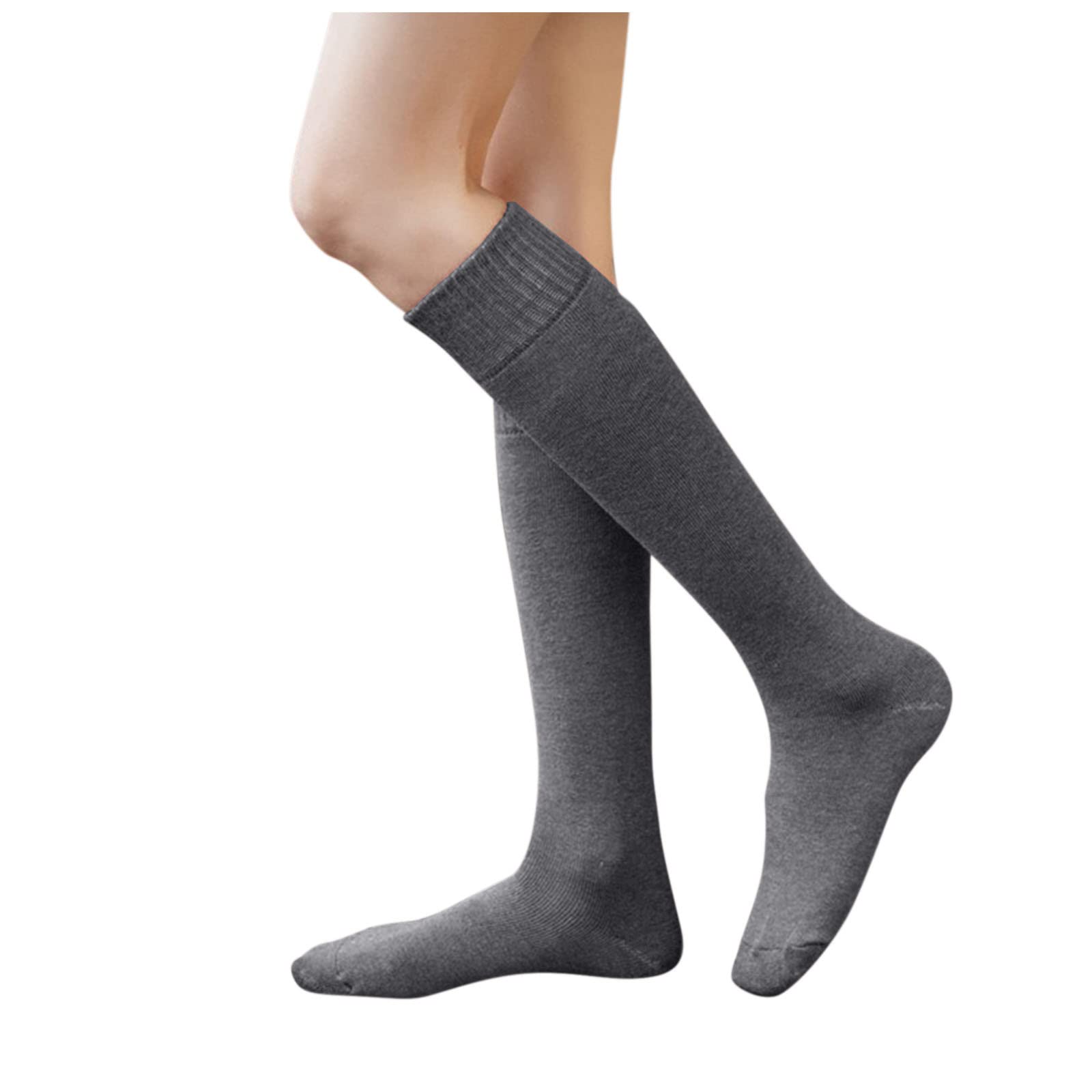 Soft & Warm Women's Socks - Cozy Casual Calf-Length Stockings for Home & Gifts | Perfect for Winter Comfort, Lounge Wear & Thoughtful Presents