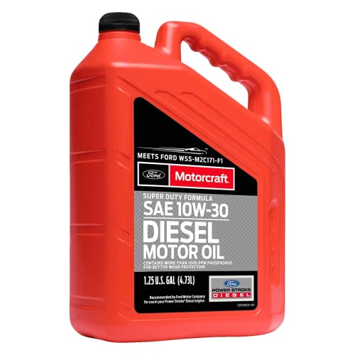 Motorcraft XO-10W305-QSD Full Synthetic Motor Oil - 5 Quart, High Mileage Engine Protection for Cars, Trucks & SUVs - Ideal for Daily Commuting, Highway Driving & Extreme Weather Conditions