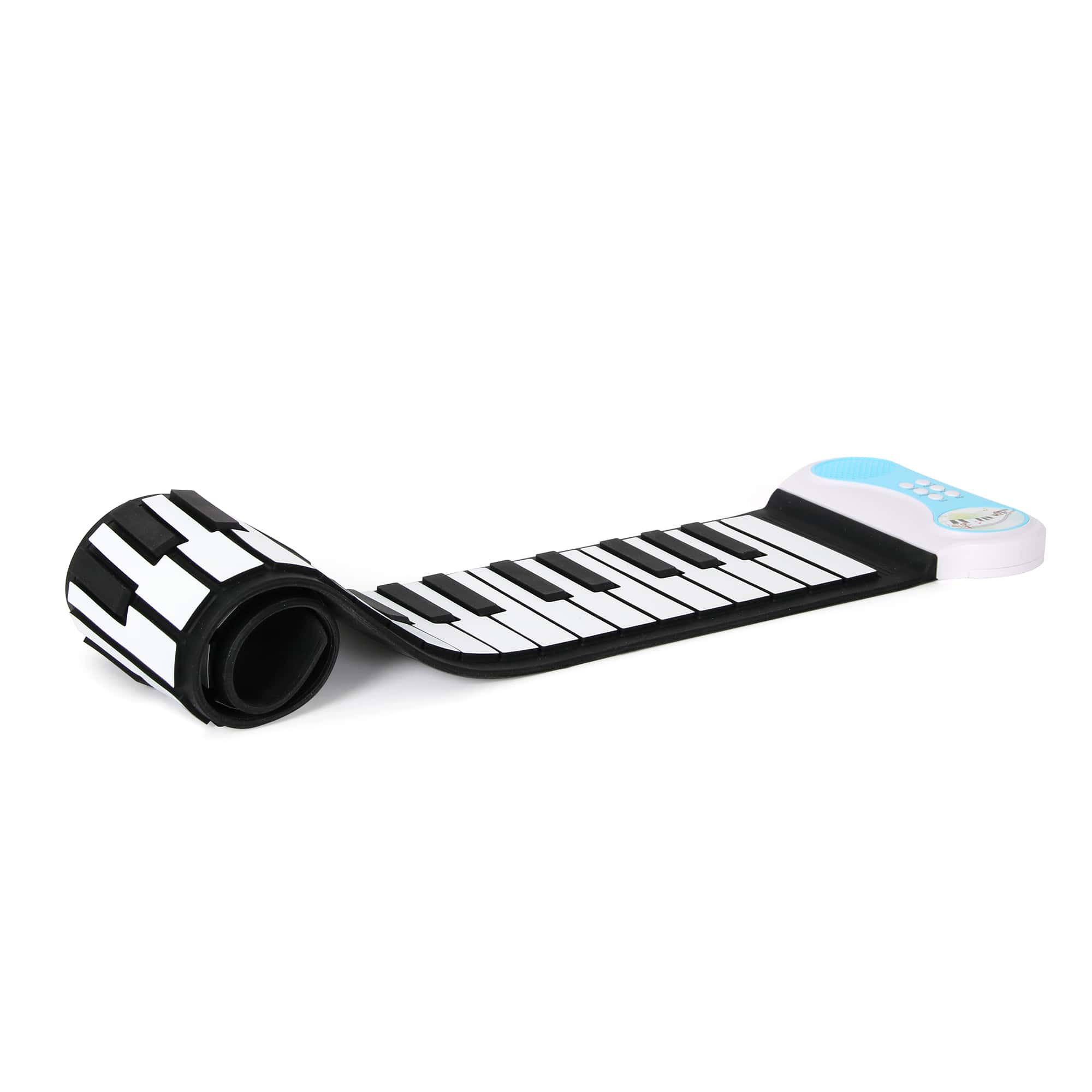 49-Key Portable Roll Up Digital Piano for Kids - Lightweight & Foldable Electric Keyboard for Beginners, Home Practice & Travel - Perfect Gift for Children Learning Music