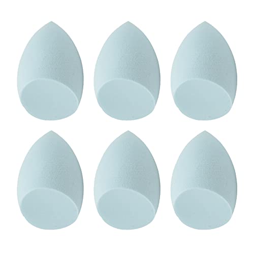 6x Blue Blender Sponge