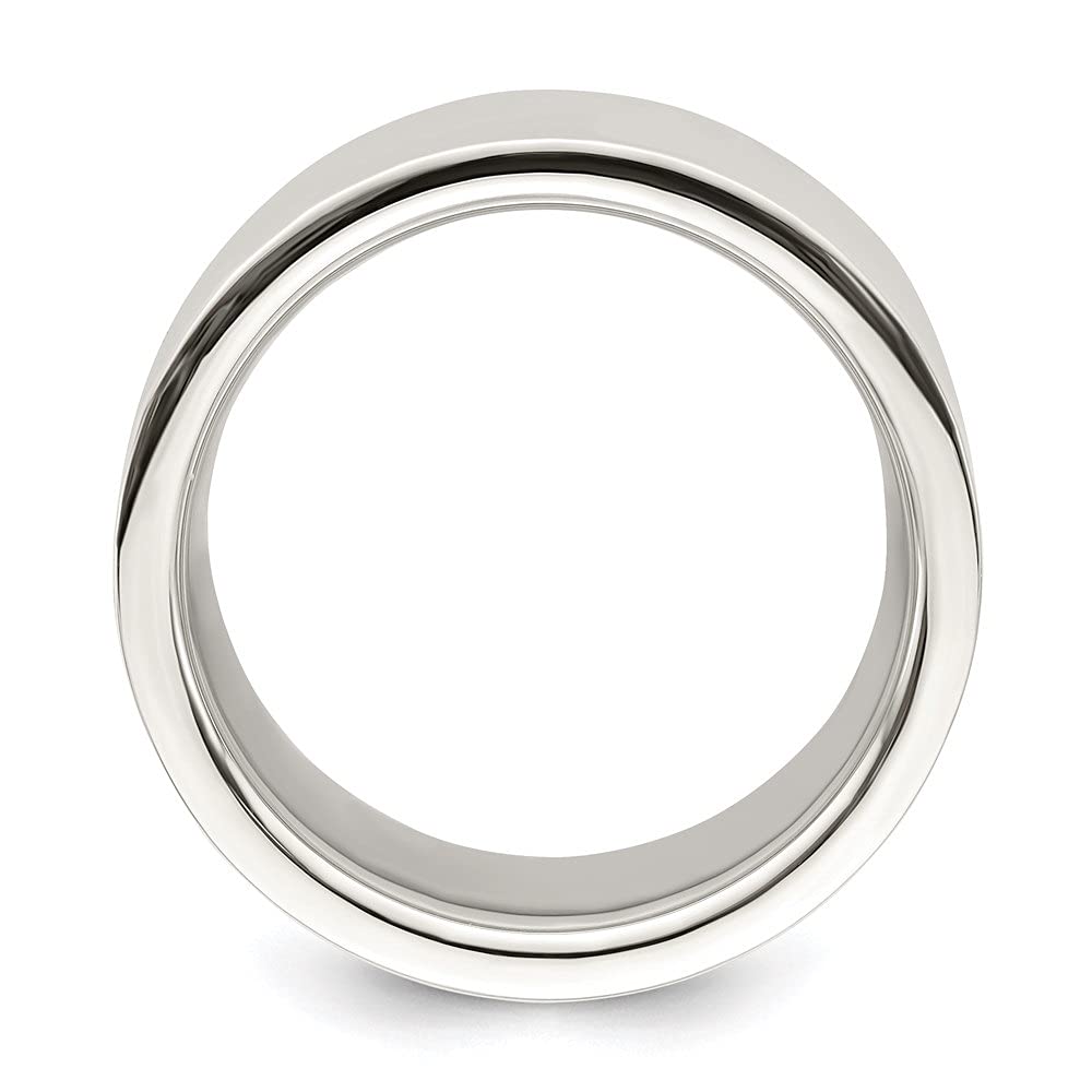 925 Sterling Silver 12mm Wedding Band Ring for Women & Men - Diamond2Deal | Elegant Wedding, Engagement, Anniversary & Promise Rings for Couples