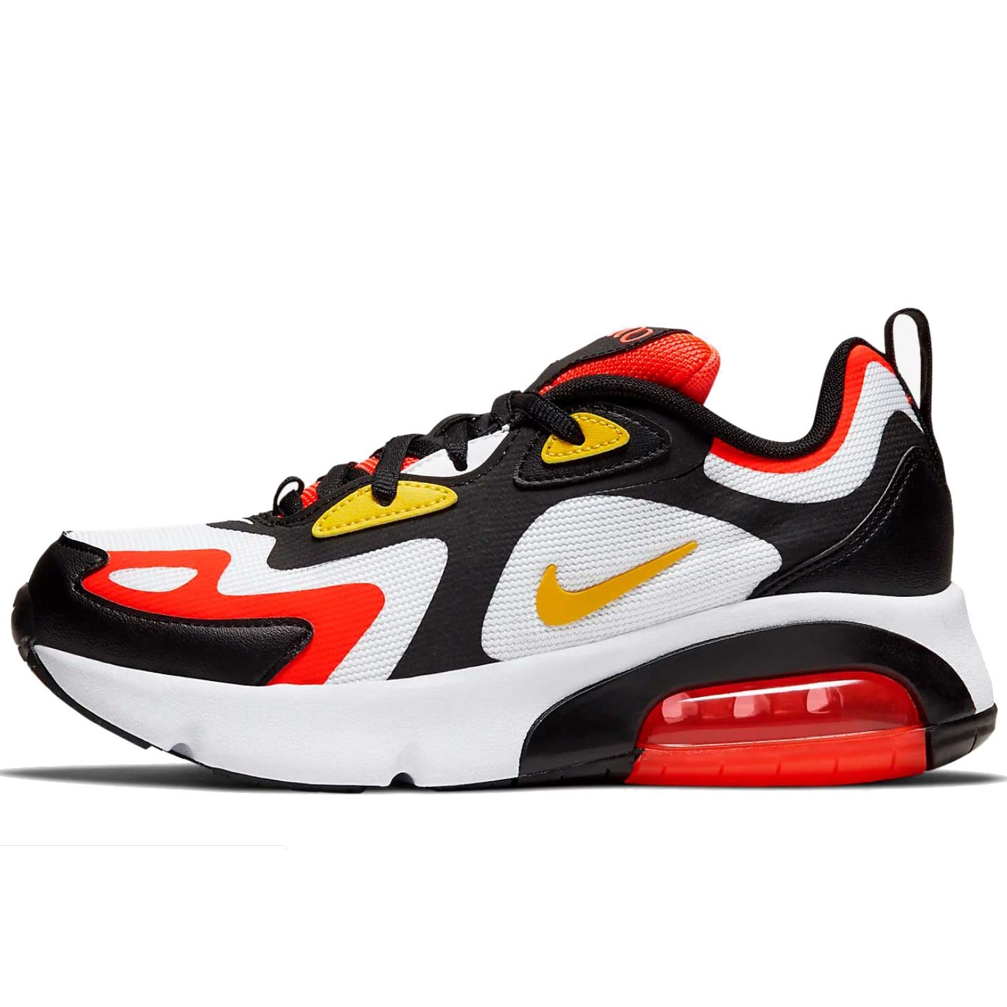 Nike Men's Air Max 200 Running Shoes - Lightweight Cushioned Sneakers for Jogging, Gym & Everyday Wear | Comfortable Athletic Footwear for Men