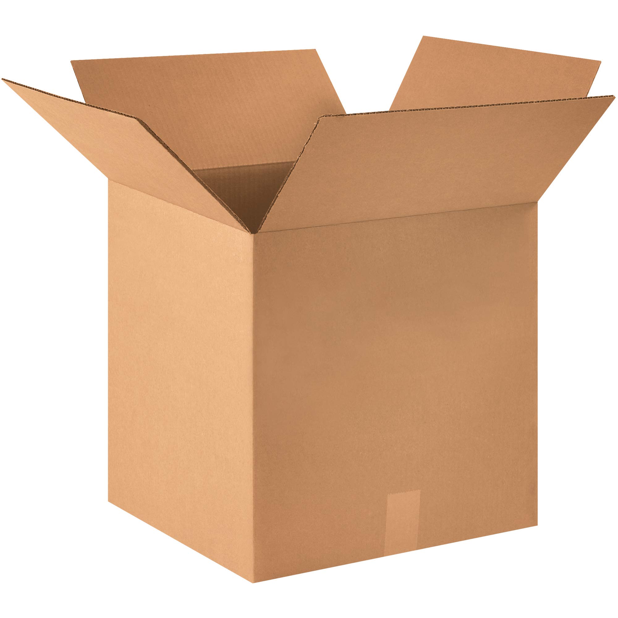 Aviditi 16x16x16 Inches Heavy Duty Corrugated Cardboard Moving Boxes - 25 Pack, Kraft Brown Shipping Boxes for Packing, Storage & Home Moving Supplies | Ideal for House Moves, Warehouse Storage & Ecommerce Shipping