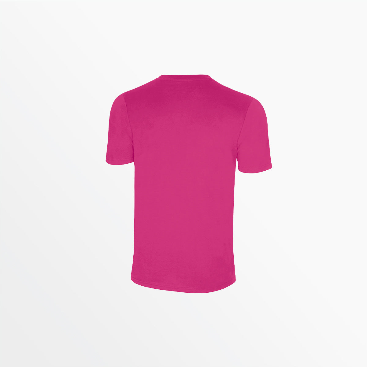 Premium Adult Logo Crew Neck Polyester T-Shirt - Comfortable & Durable for Casual Wear, Gym, and Everyday Use