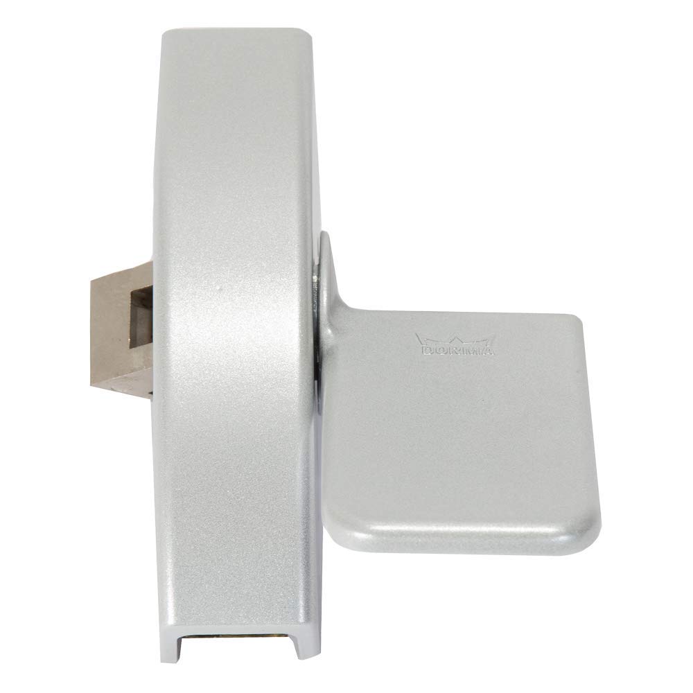 DORMAKABA PHA2111 Silver Modular Push Pad - Heavy Duty Exit Device for Commercial Doors, Secure Access Control, ADA Compliant - Ideal for Offices, Schools, Hospitals & Public Buildings
