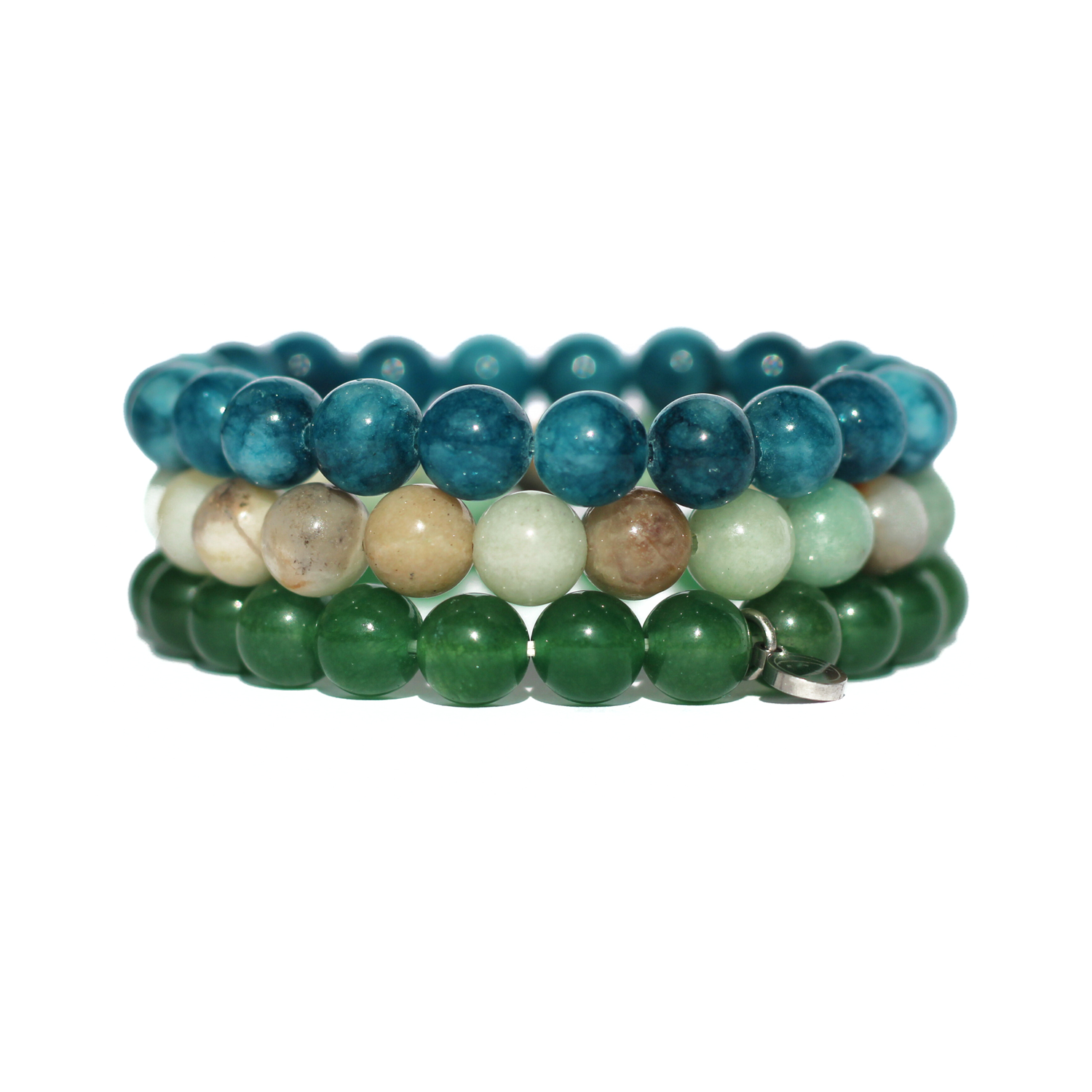 Good Luck Bracelet Pack - 7 Chakra Healing Bracelets for Women & Men, Positive Energy & Protection Jewelry - Perfect for Meditation, Yoga, Gifts & Daily Wear
