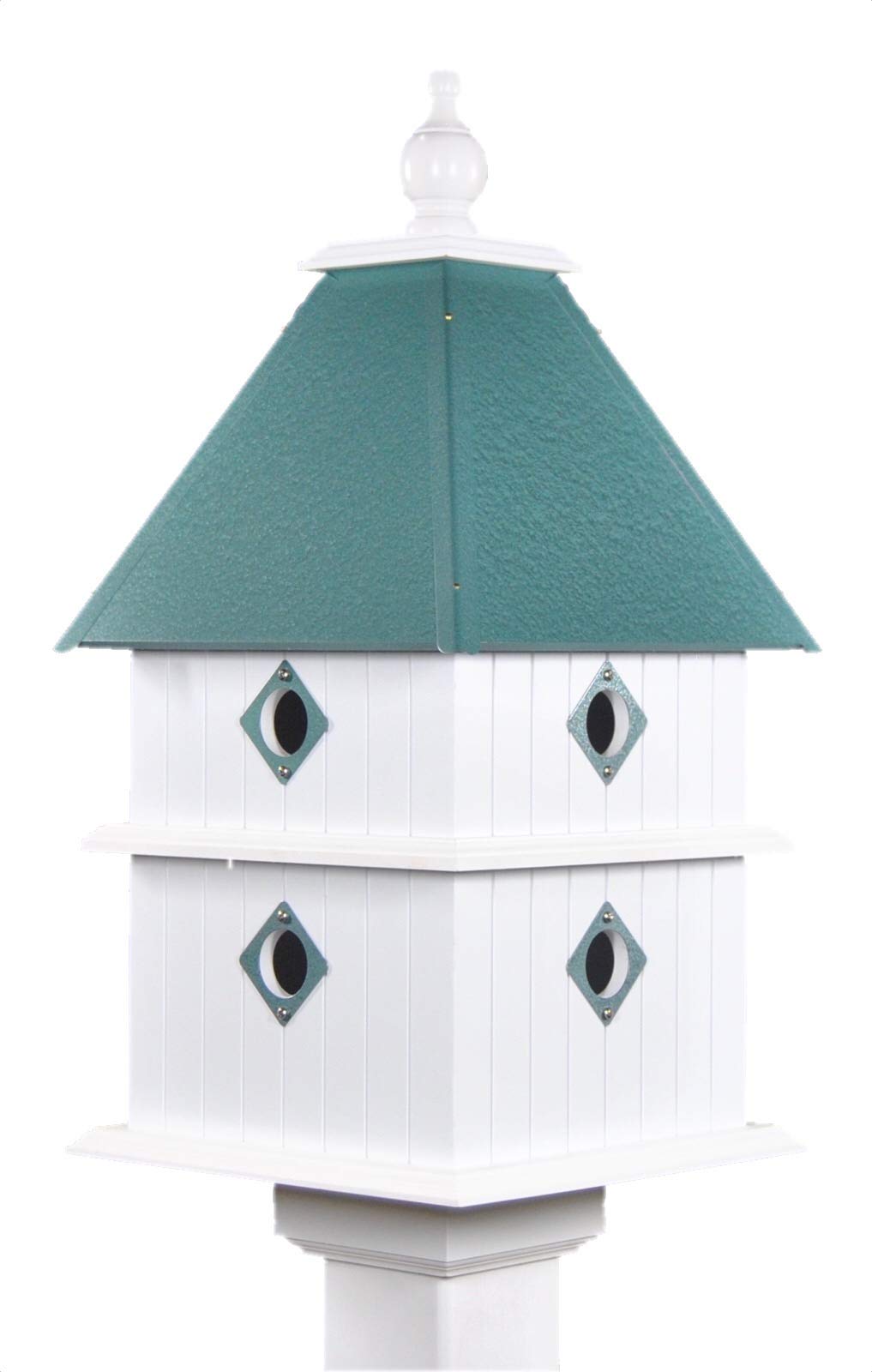 Plantation House in Green - Stylish Home Decor for Living Room, Bedroom & Office
