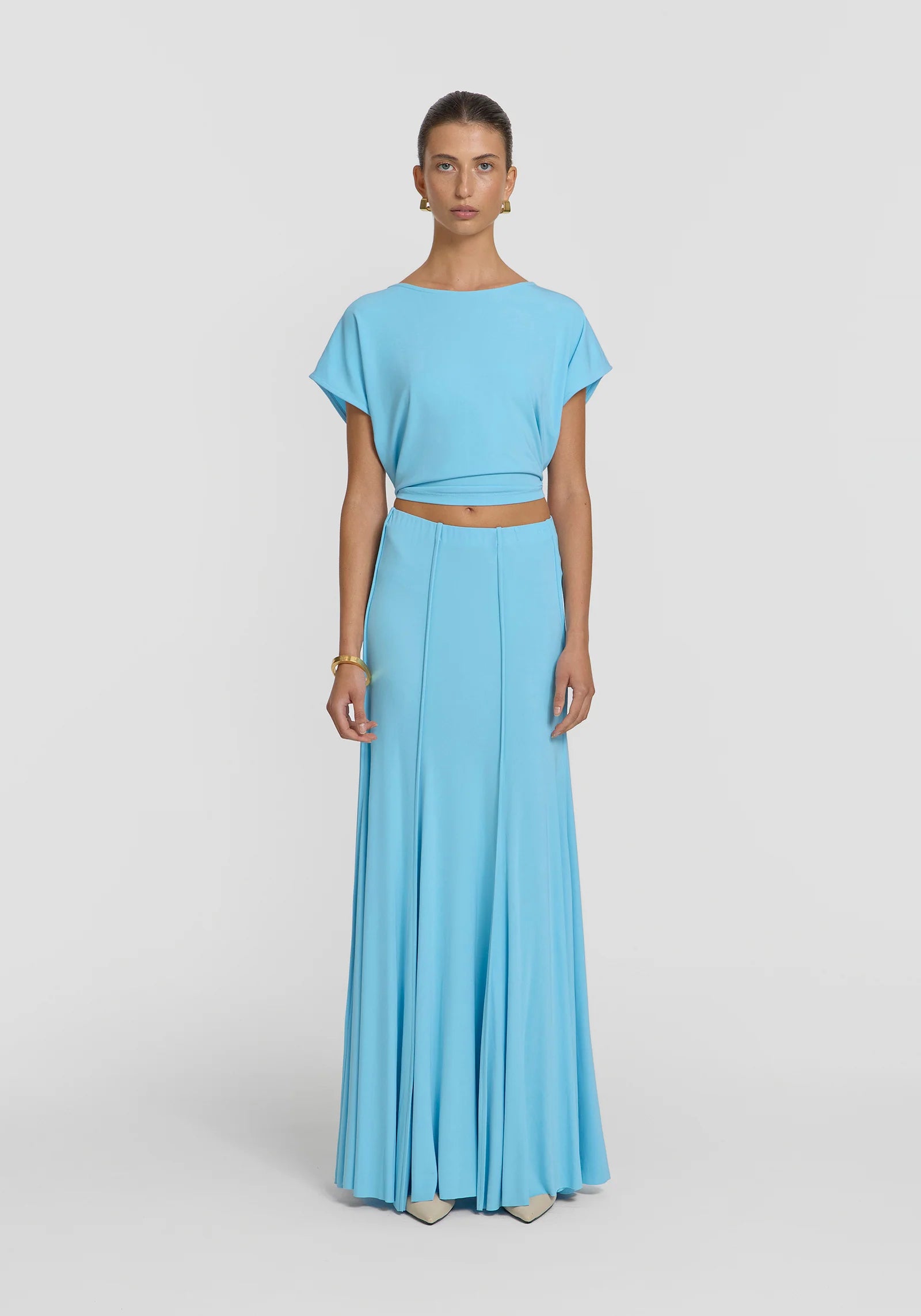 Clearwater Skirt - Women's Flowy Summer Skirt with Pockets | Perfect for Beach, Vacation & Casual Outfits