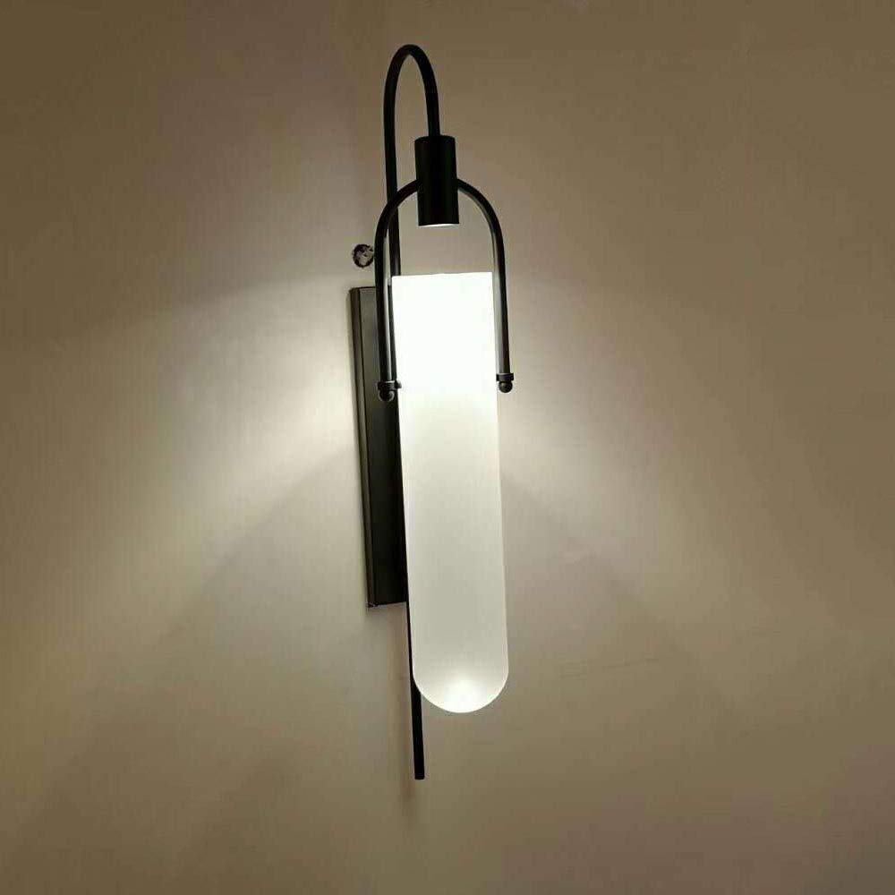 Modern LED Wall Lamp - Creative Indoor Lighting for Living Room, Bedroom, Stairs & Balcony | Nordic Style Designer Wall Light for Bedside, Corridor & Aisle | Perfect for Ambient, Accent & Decorative Lighting
