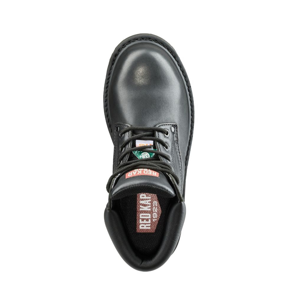 Red Kap Unisex Steel Toe Work Boots - CSA Certified Safety Shoes CF23101ABK, Black - Ideal for Construction, Warehouse & Industrial Work