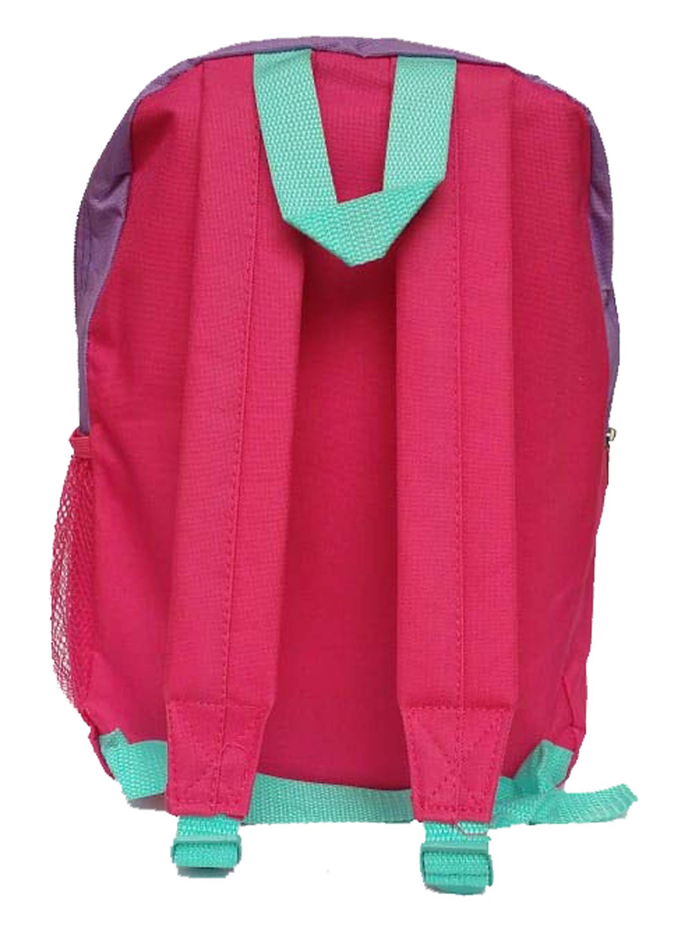 MSGH Girls 14 Inch Printed Kids School Backpack for Girls - Lightweight & Durable for Playgroup to 1st Grade - Perfect for School, Travel & Daily Use