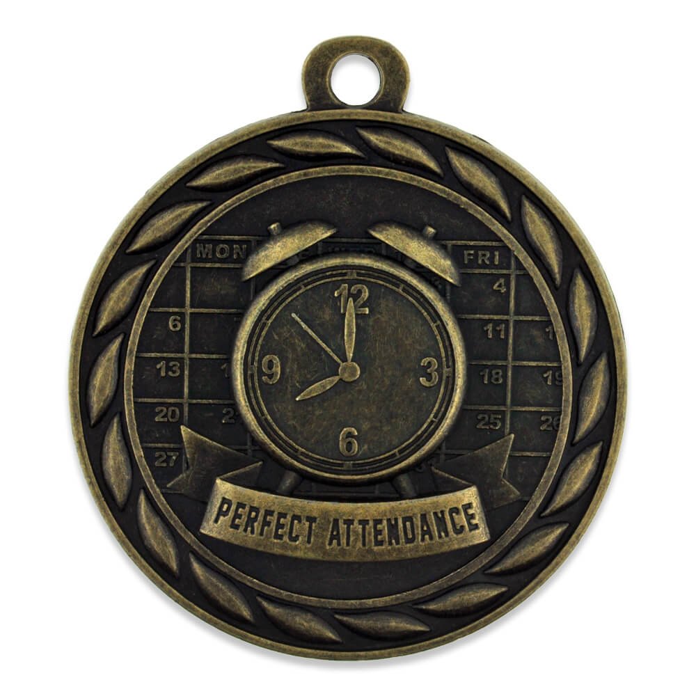 Gold School Award Medals for Students - Single & Bulk Packs - Perfect for Academic Achievements, Sports Events & Recognition Ceremonies