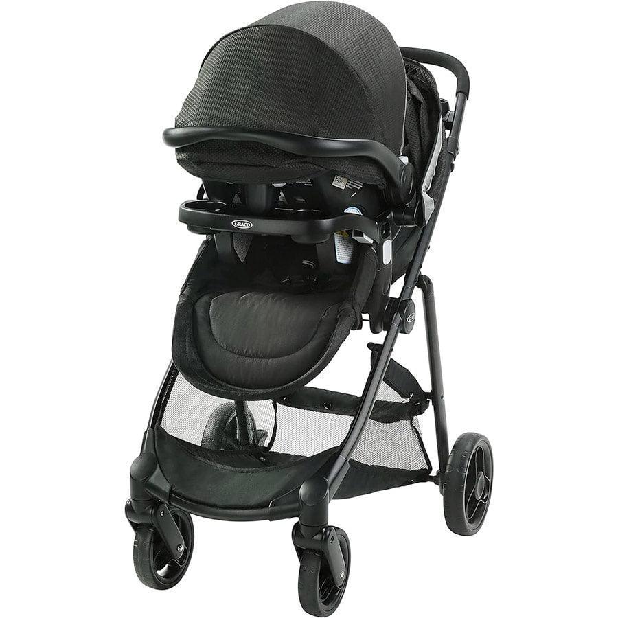 Graco® Modes™ 3-in-1 Travel System with Stroller, Car Seat & Bassinet - Myles Collection | Lightweight Baby Gear for Newborns to Toddlers | Perfect for Travel, Shopping & Daily Walks