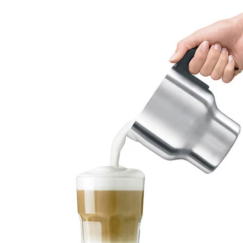 Breville the Milk Cafe™ - Premium Milk Frother for Lattes, Cappuccinos & Hot Chocolate | Perfect for Home Baristas & Coffee Lovers | Use for Creamy Froth, Steamed Milk & Specialty Coffee Drinks