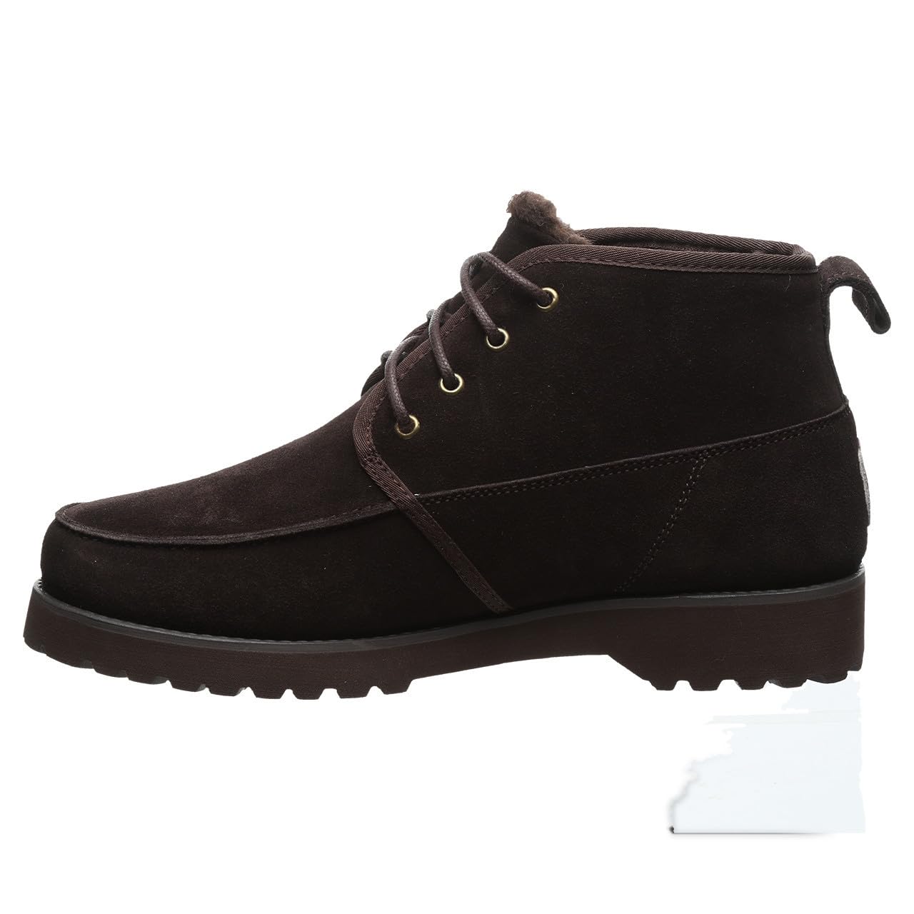 BEARPAW Men's Kyle Boot - Classic Suede Lace-Up Boots for Men | Comfortable Winter & Outdoor Hiking Boots | Perfect for Casual Wear, Camping and Daily Use