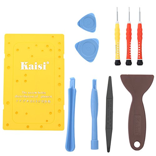 GGGarden 10-in-1 Precision Repair Screwdriver Kit with Opening Pry Tools for iPhone, Samsung, Electronics - Perfect for Phone Repair, DIY Projects & Home Maintenance