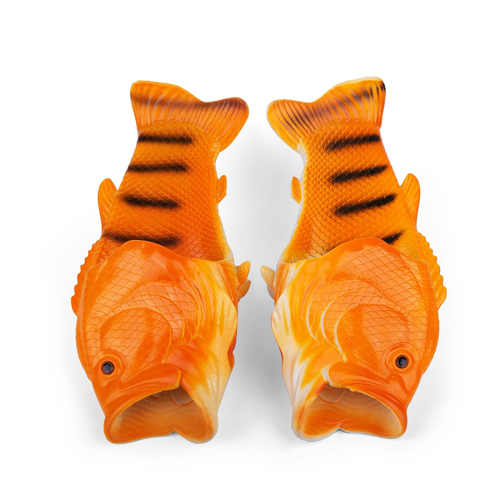 Coddies Fish Flip Flops - Original Funny Fish Slippers | Unisex Sandals for Men & Women | Non-Slip Pool, Beach & Shower Shoes | Perfect Gift for Summer Vacations & Water Activities