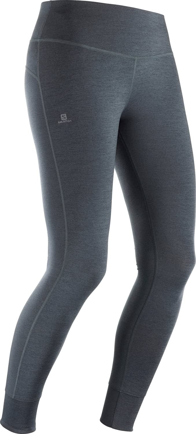 Salomon Women's Comet Tech Leg Warmers - Running, Yoga & Winter Sports - Soft Fleece Lined Thermal Protection for Outdoor Activities