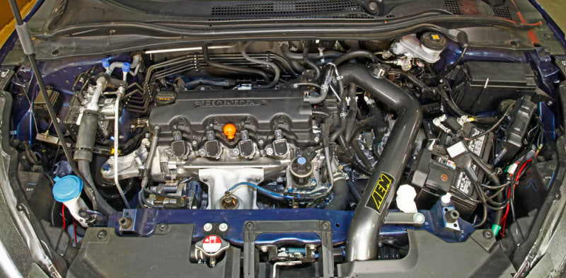 2016 Honda HR-V 1.8L L4 Cold Air Intake System - Gunmetal Gray by AEM | Performance Upgrade for Better Acceleration & Fuel Efficiency | Perfect for Street Racing & Daily Commuting