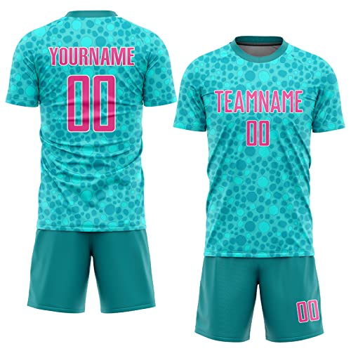 Teal-white-pink