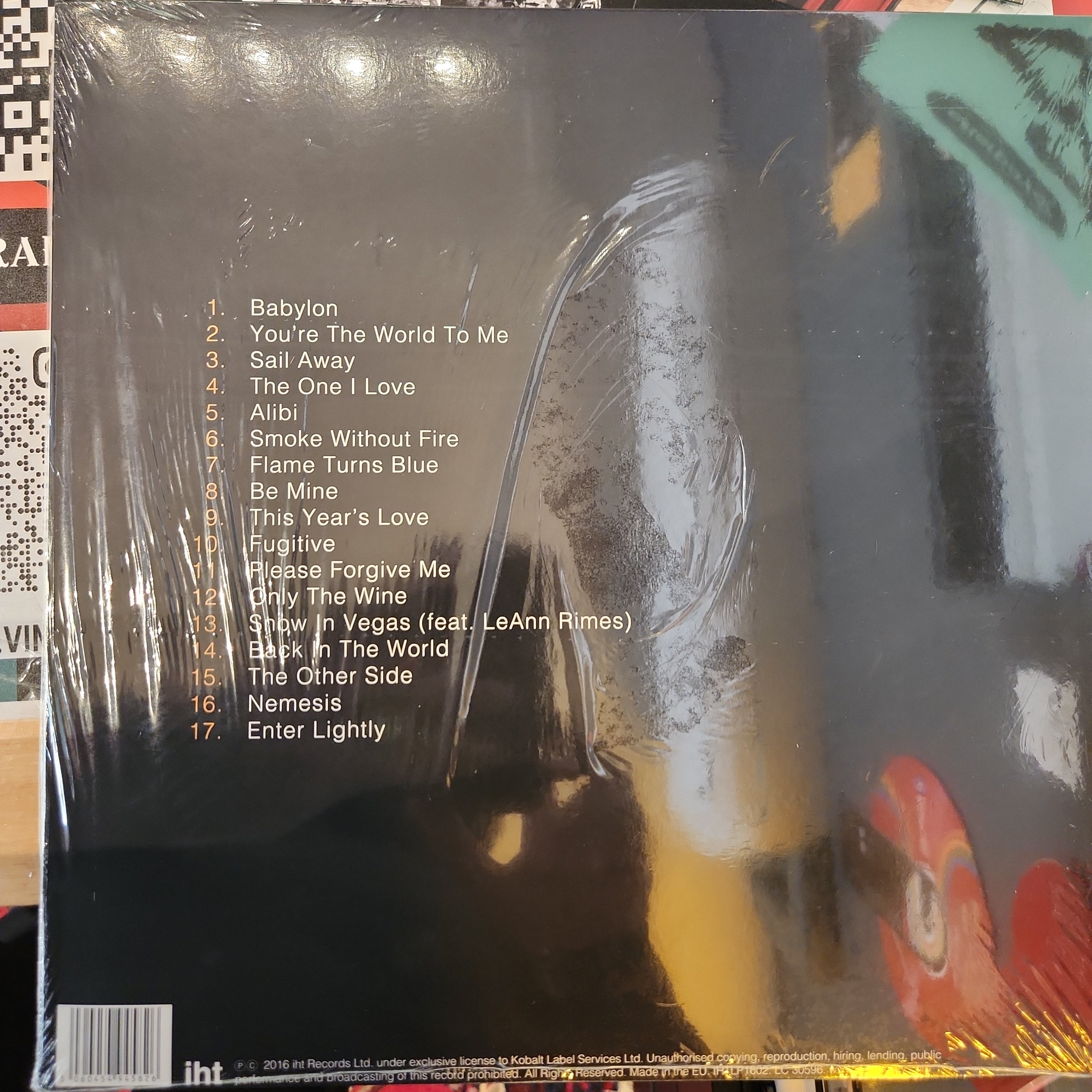 Best of David Gray Vinyl LP – Classic Hits Collection for Music Lovers & Audiophiles – Perfect for Home Listening, Gifts, and Vinyl Enthusiasts