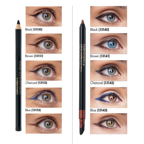 4 in 1 Ultimate Mascara & Eye Pencil Duo - Volumizing, Lengthening, Waterproof & Smudge Proof - Buy The Duo & Save - Perfect for Everyday Makeup & Special Occasions